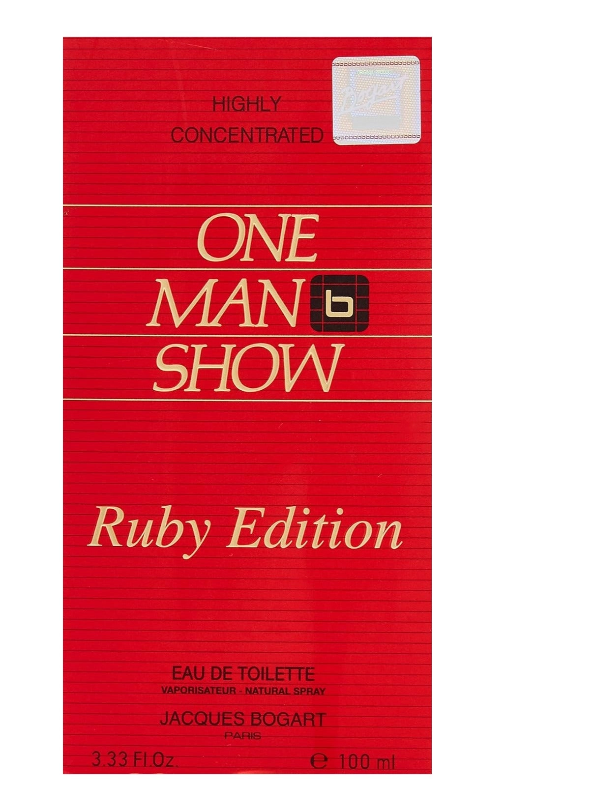 One Man Show Ruby Edition Eau de Toilette 100ml
