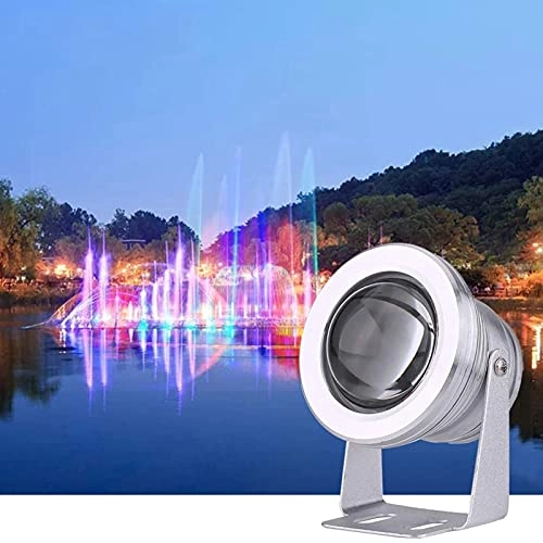 LED fountain light - 10W RGB Waterproof IP68