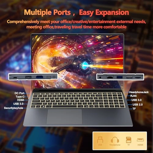 MTL1735 - 17.3'' N95 8GB DDR4 512GB SSD