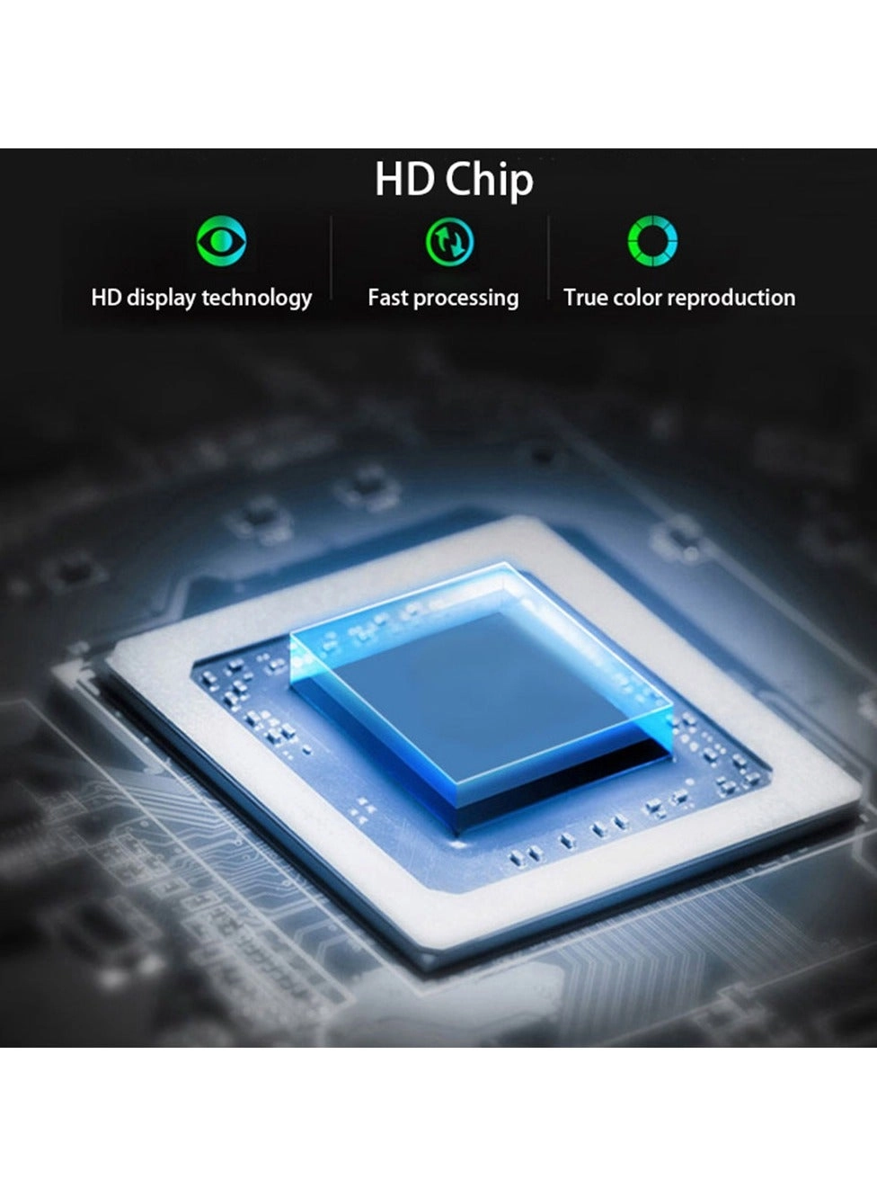 HD reversing camera with light - night vision 720*480 pixels