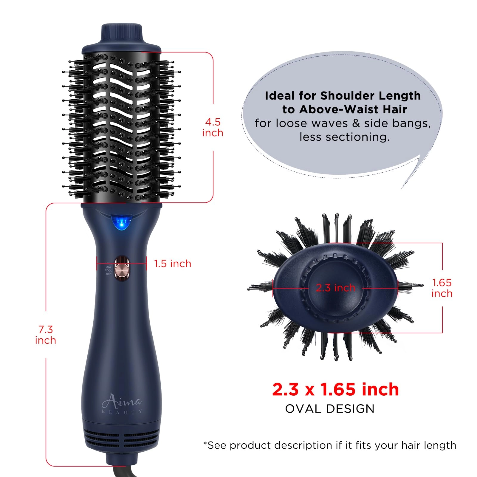 Hair Dryer Brush
