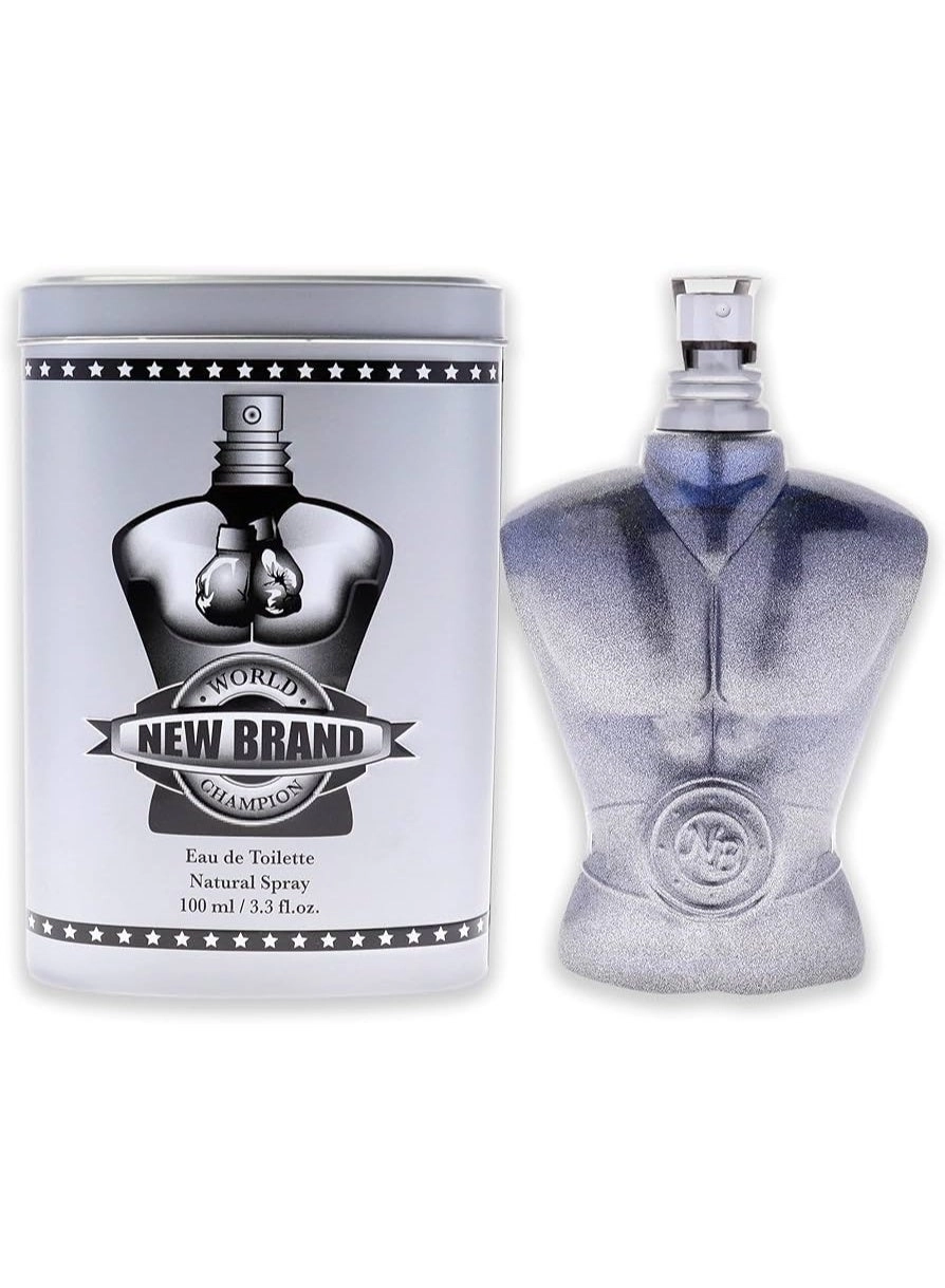 New Brand World Champion Grey Eau de Toilette 100ml