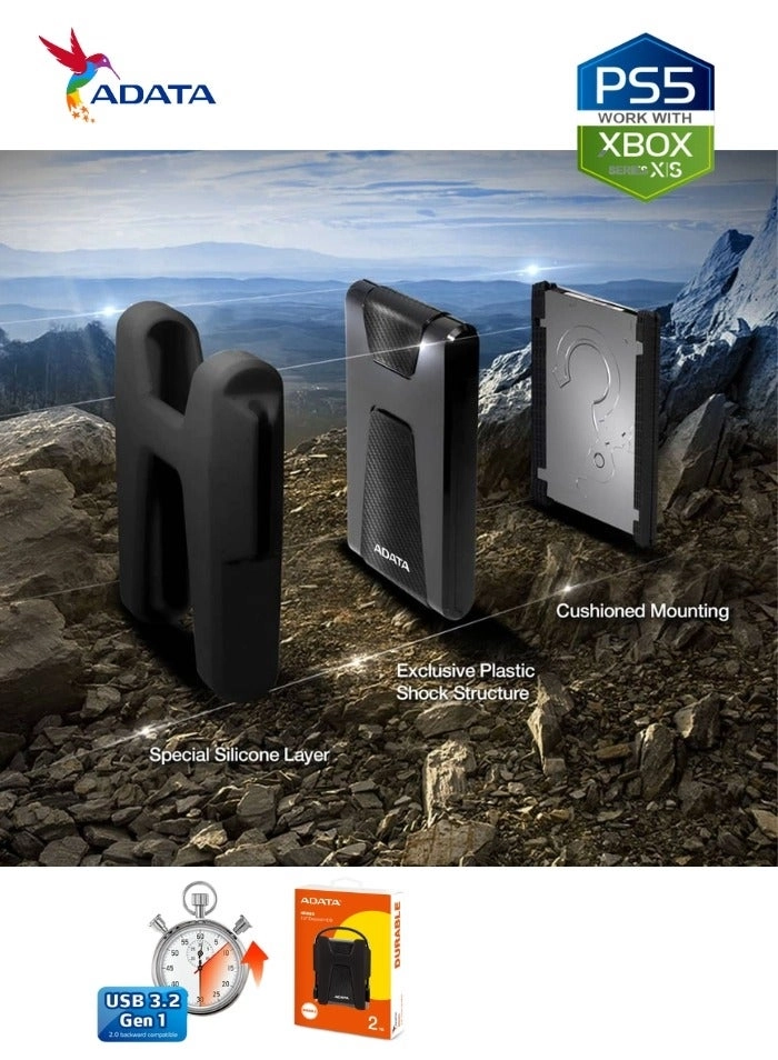HD680 2TB HDD