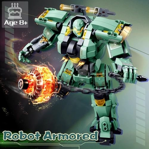 Transforming Robot Mech - 542 pcs