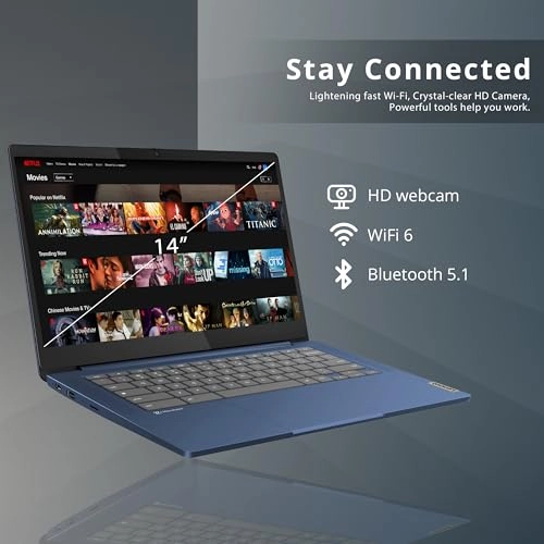 IdeaPad Slim 3 IP3 CB 14M868 - 14'' Kompanio 520 4GB DDR5 64GB SSD