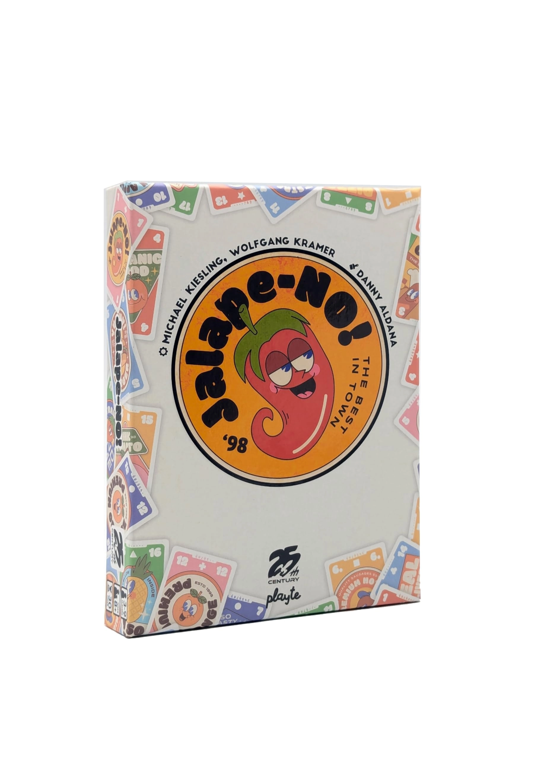 25th Century Games Jalape-NO! - Strategy Game