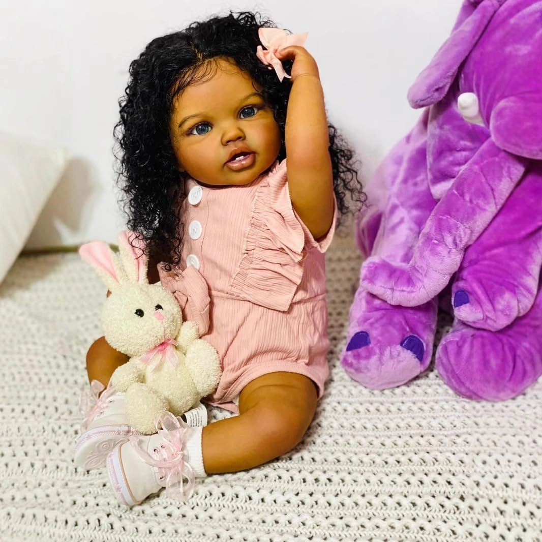 Reborn Baby Doll - 24 inch Silicone Vinyl