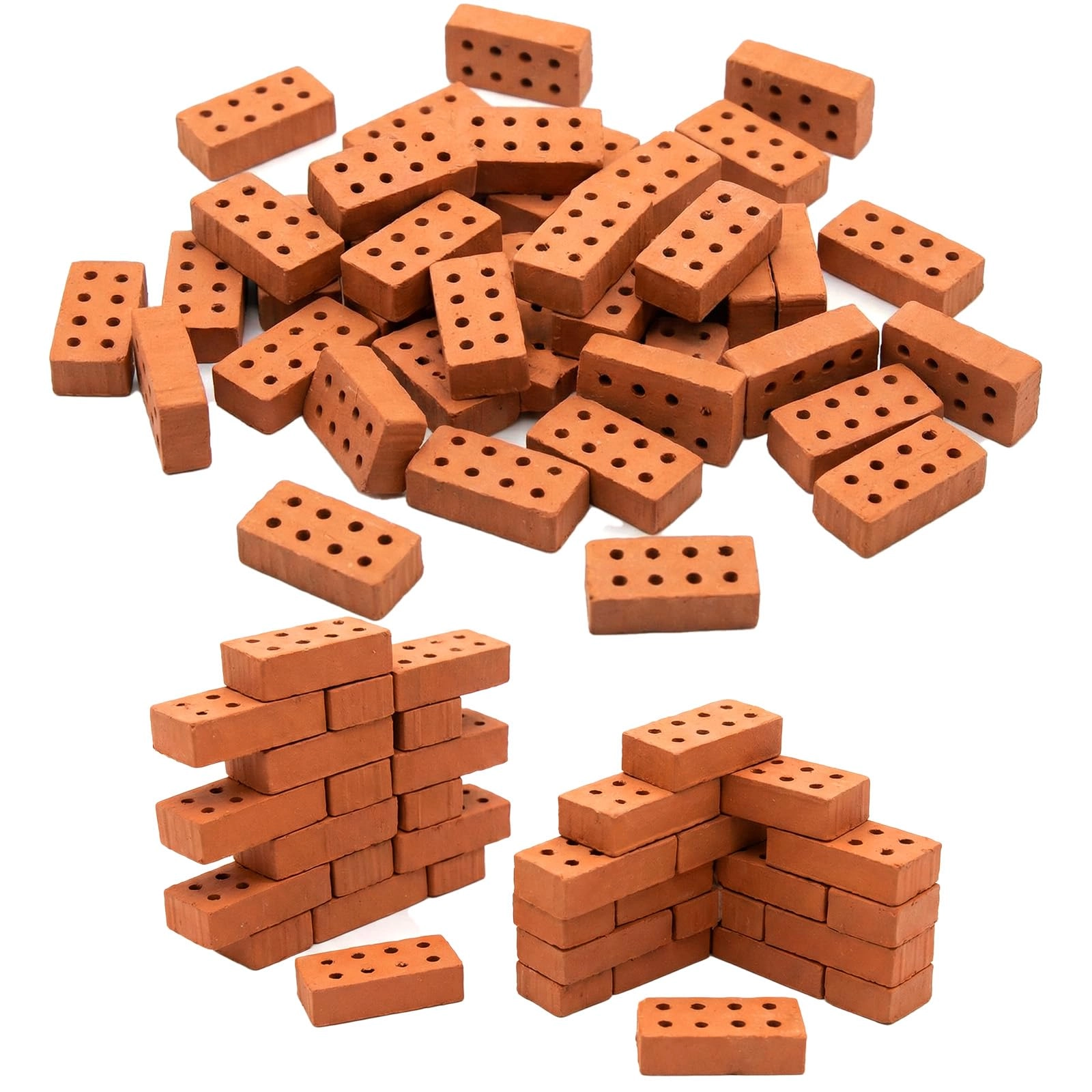 Werownsgso Mini Bricks - 200 pcs