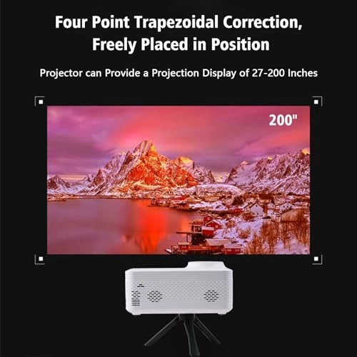 Portable Projector 1920 x 1080