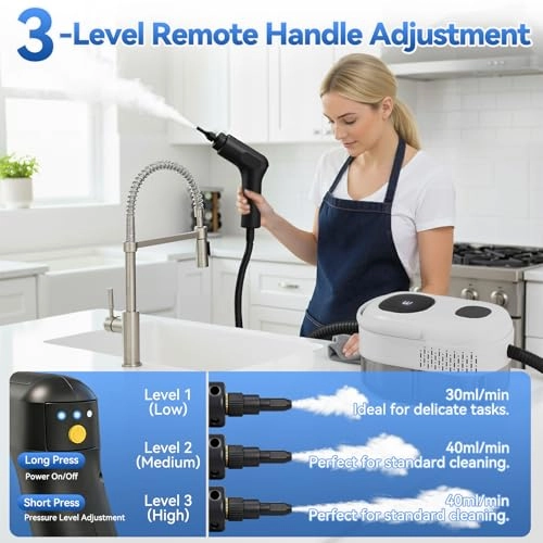 Handheld Steam Cleaner - 1.4L