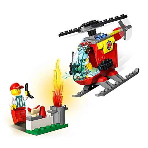 City Fire Helicopter (60318)