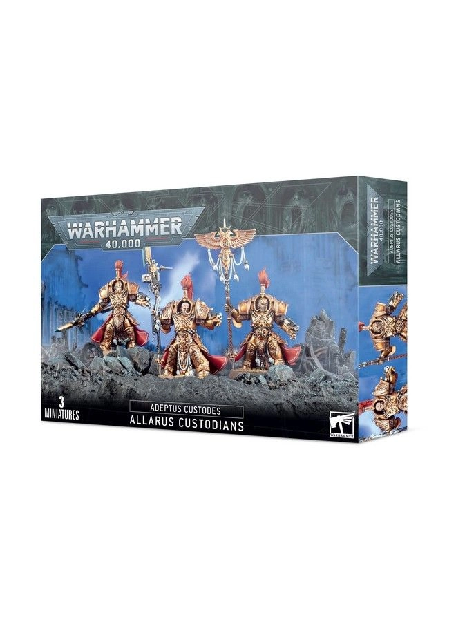 Games Workshop Allarus Custodian - Warhammer 40K