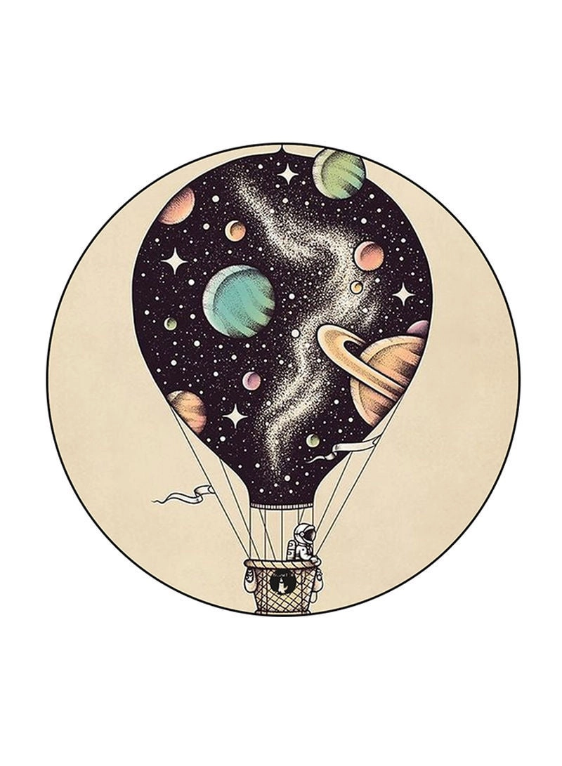 Space Printed Mouse Pad