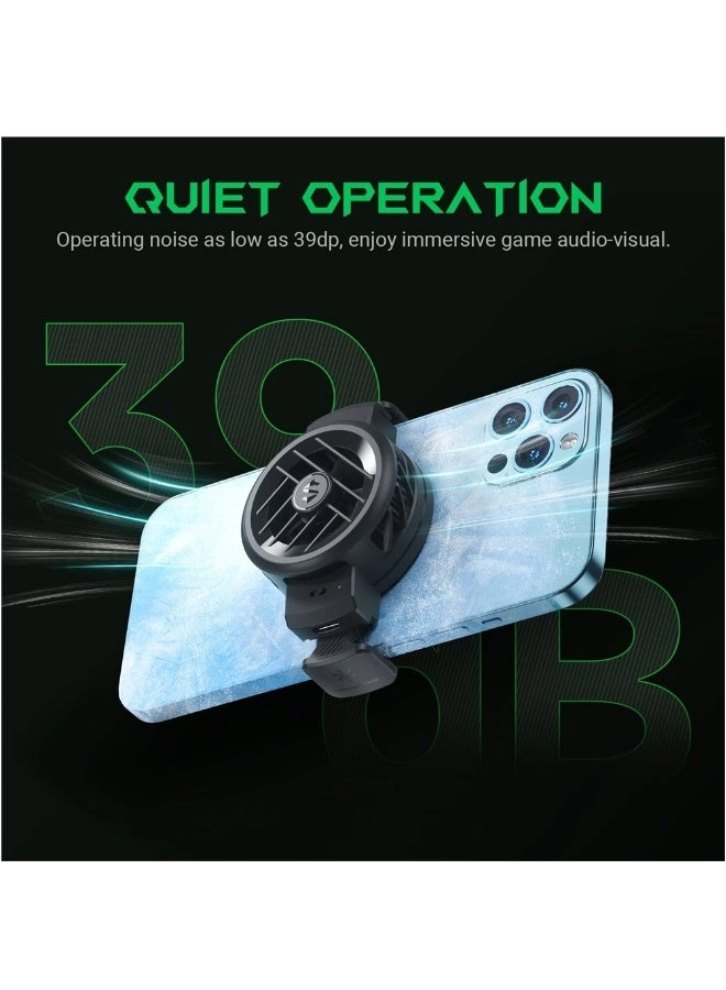 Phone Cooler - Dual Cooling Fan for iPhone Android