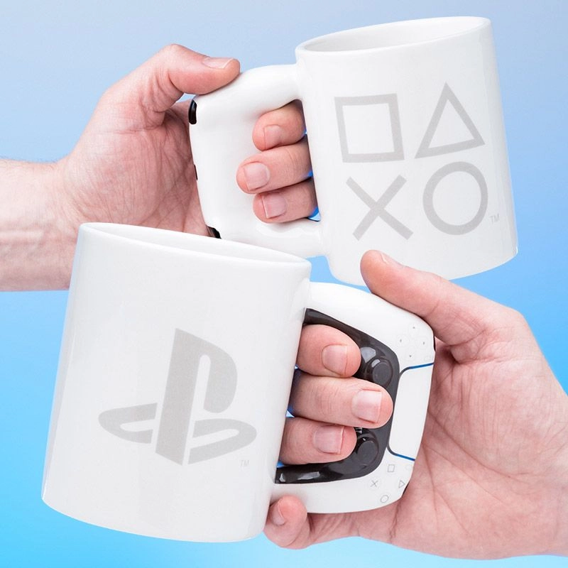PlayStation Controller Reusable Mug
