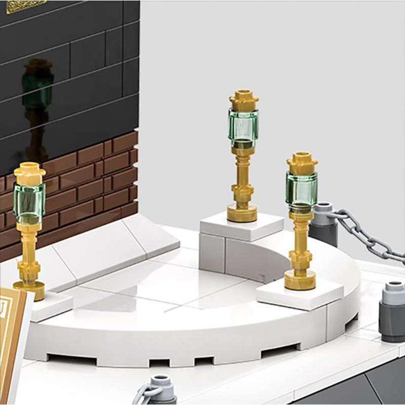 Holy Mosque Kaaba 3D Puzzle (4226) - 446 pcs