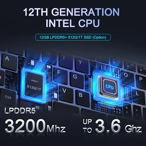 P8 - 8'' N150 12GB DDR5 1TB SSD