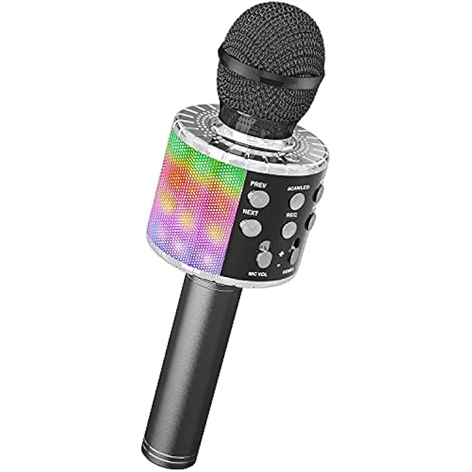 WIRELESS BLUETOOTH MICROPHONE