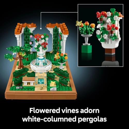 Icons Fountain Garden (10359) - Home and Office Decor