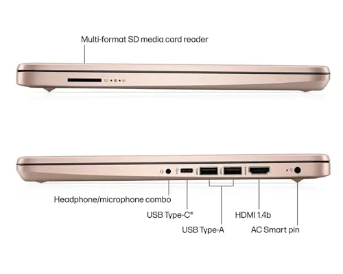 14 Laptop Computer Laptop 14-dq6011dx - 14'' N150 16GB DDR4 128GB UFS + 256GB MSD Card