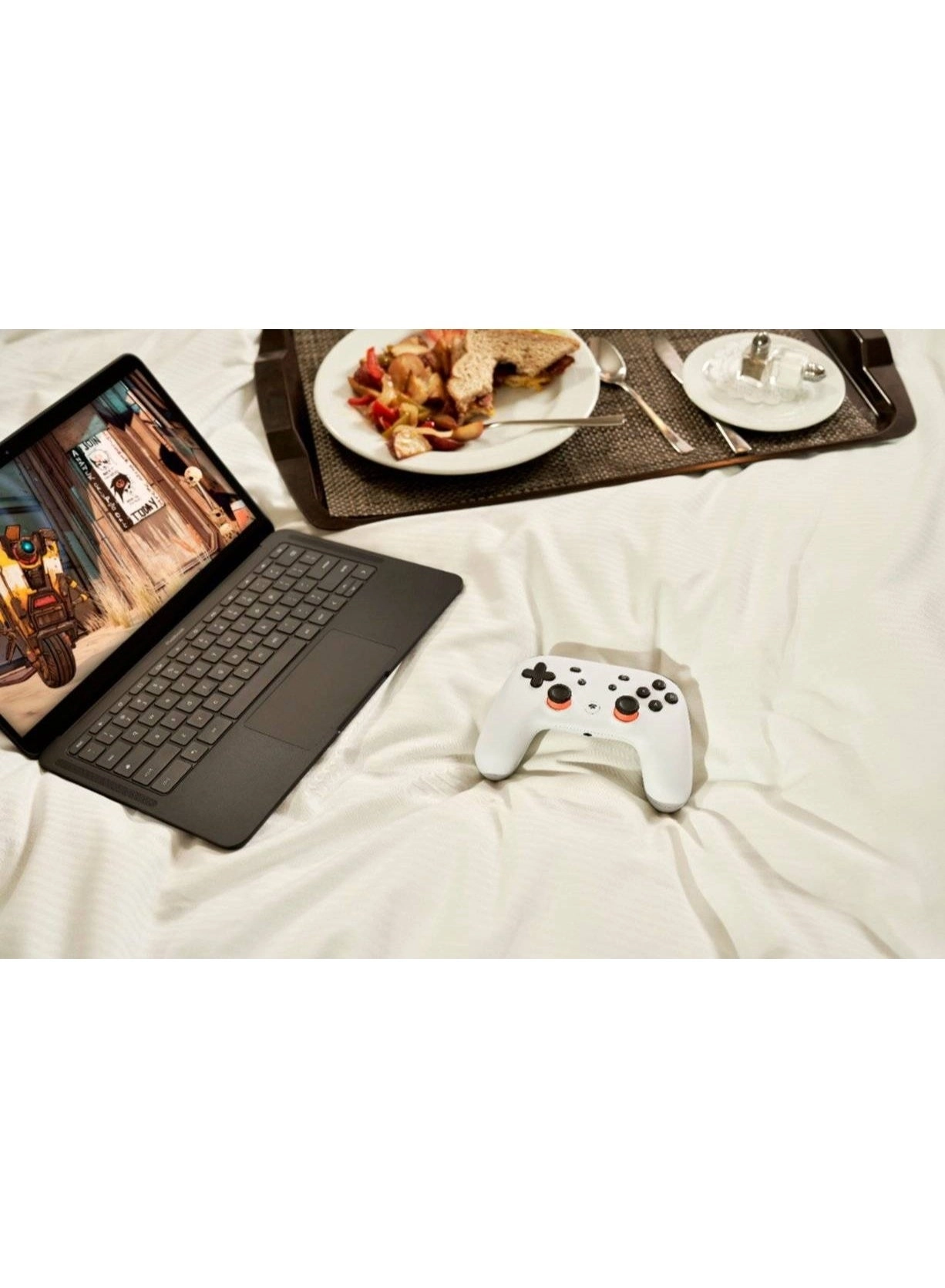 Stadia Premiere Edition Controller + Chromecast Ultra
