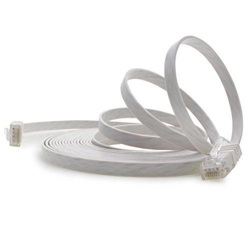 Cat.6 Flat Network Cable - 40m