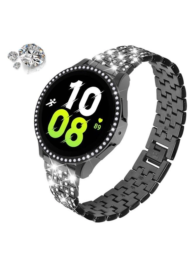 20mm Slim Bling Watch Band for Samsung Galaxy Watch 5/4 - 44mm