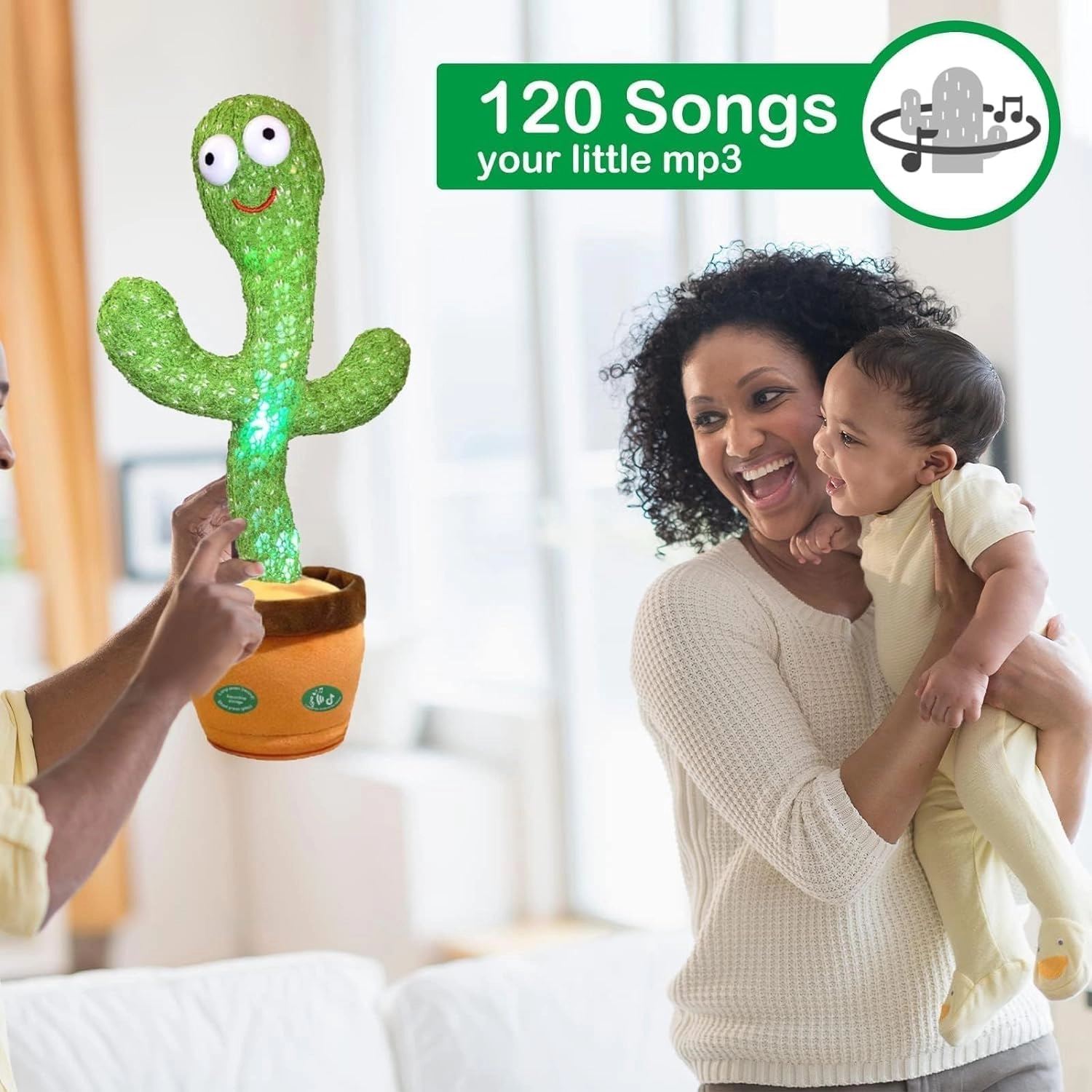 Dancing Cactus - 3 months+