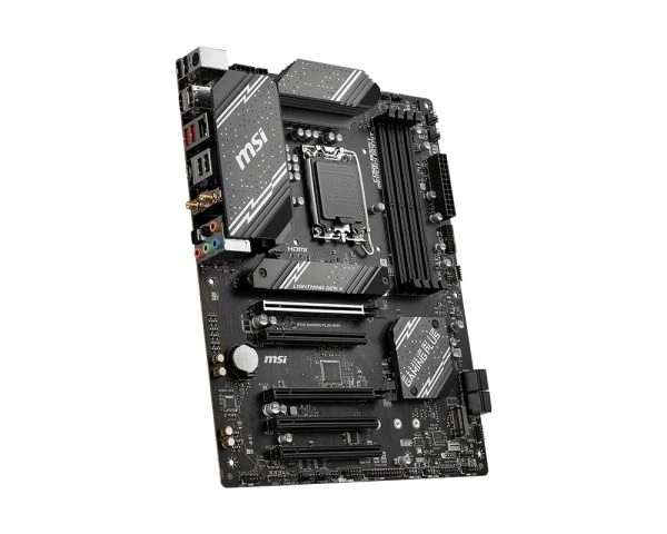 B760 GAMING PLUS - DDR5 Wi-Fi 6E