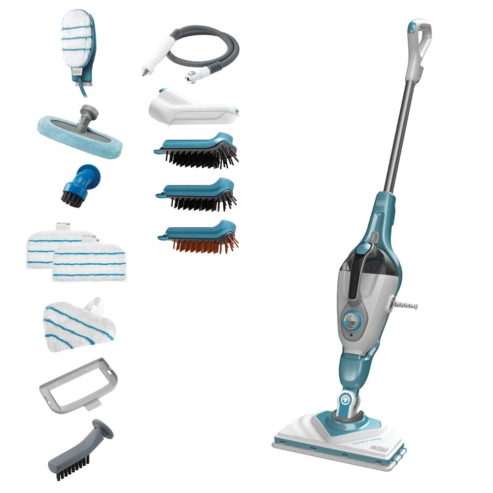 2in1 Electric Steam-Mop - 350 Liter(s)