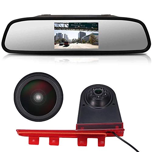 Reversing Camera T5 - 4.3 Inch