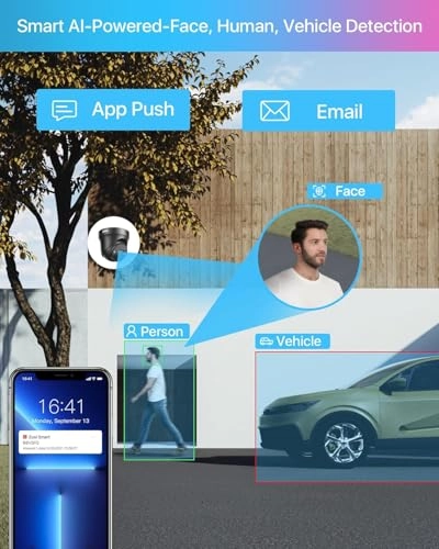 C186 - 4 Pieces 4K 8MP + 8CH NVR