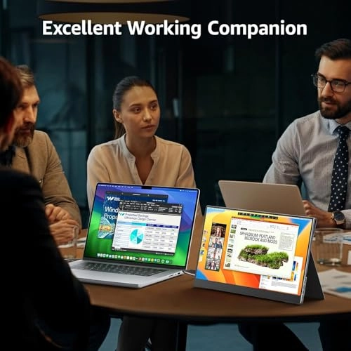 Portable Monitor - 7680 x 4320 Pixels 15.6 Inches