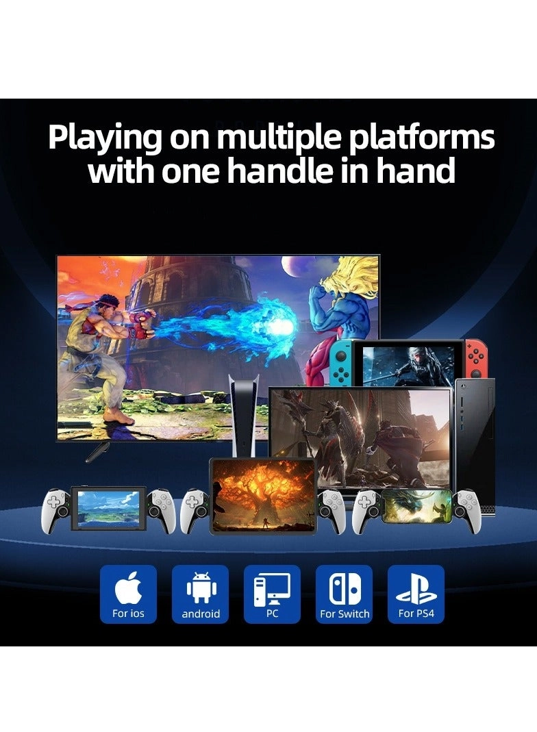 PS4 Android iOS Switch Xbox D10 (Black)