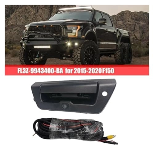 FL3Z-9943400-BA - Tailgate Handle Camera For F-150 2015-2020 Rear View