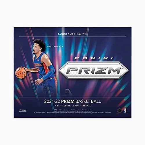 PRIZM Basketball Retail Box - 24 Packs per Box 4 Cards per Pack