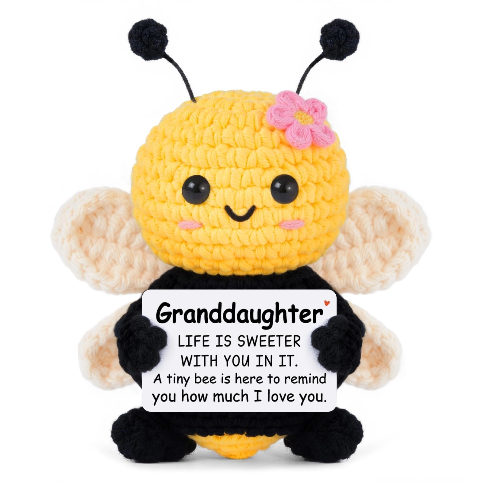 Gigi Life is Sweeter with Your Love - Crochet Bees - Bee - 11 cm