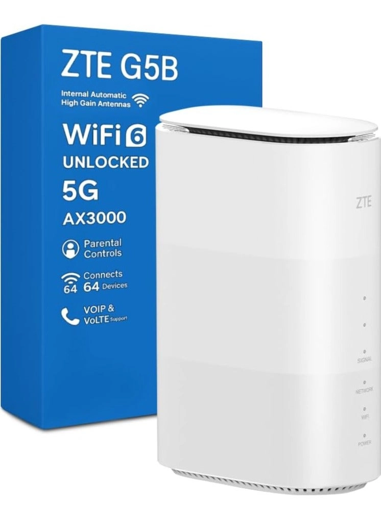 G5B - 3.4 Gbps WiFi 6