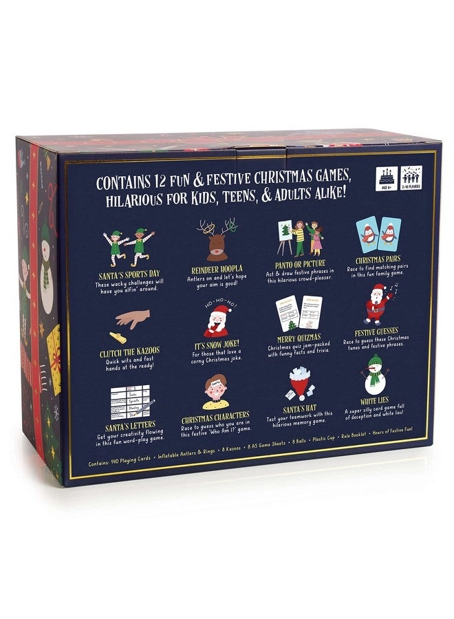 12 Games of Christmas