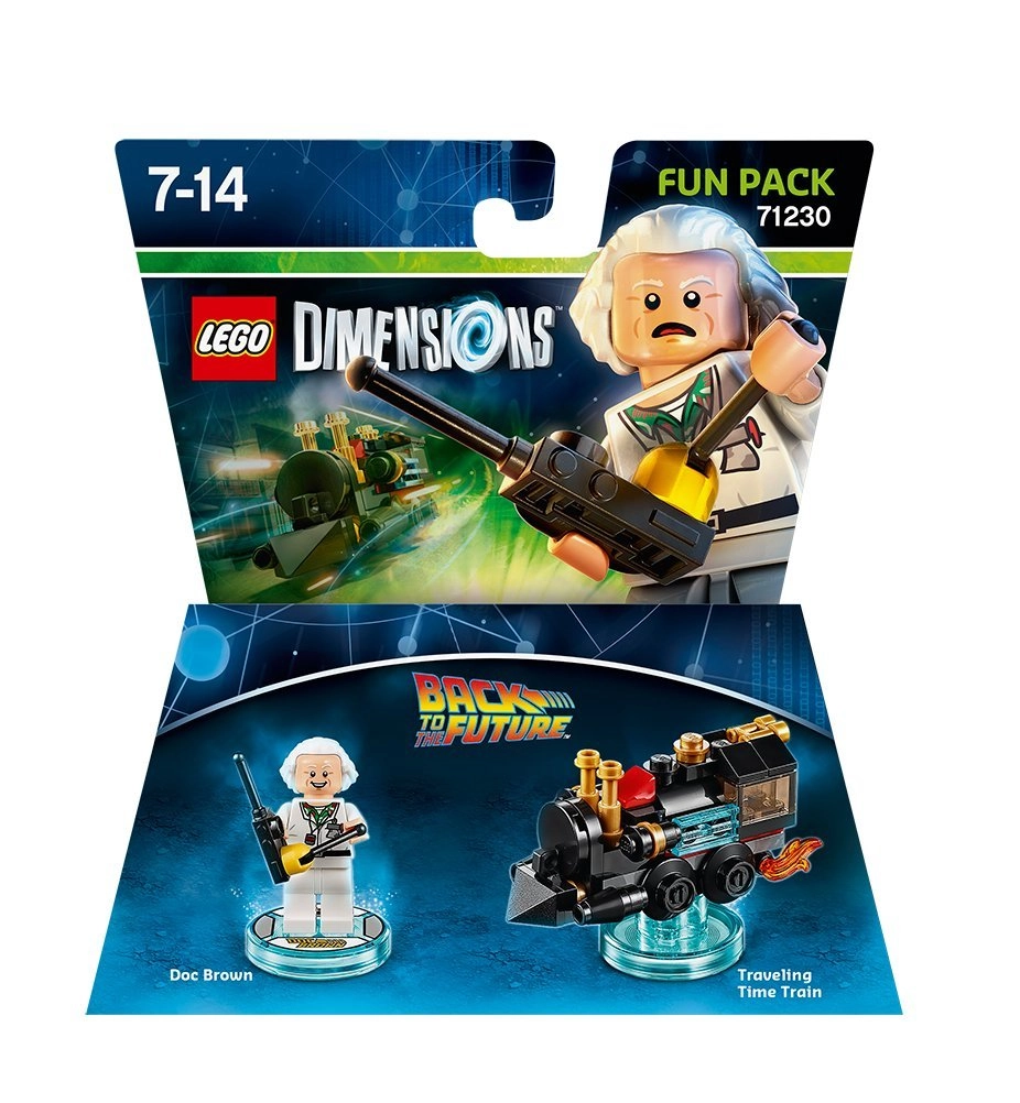 Warner Games Doc Brown - Dimensions Fun Pack - Anime (1000561428)