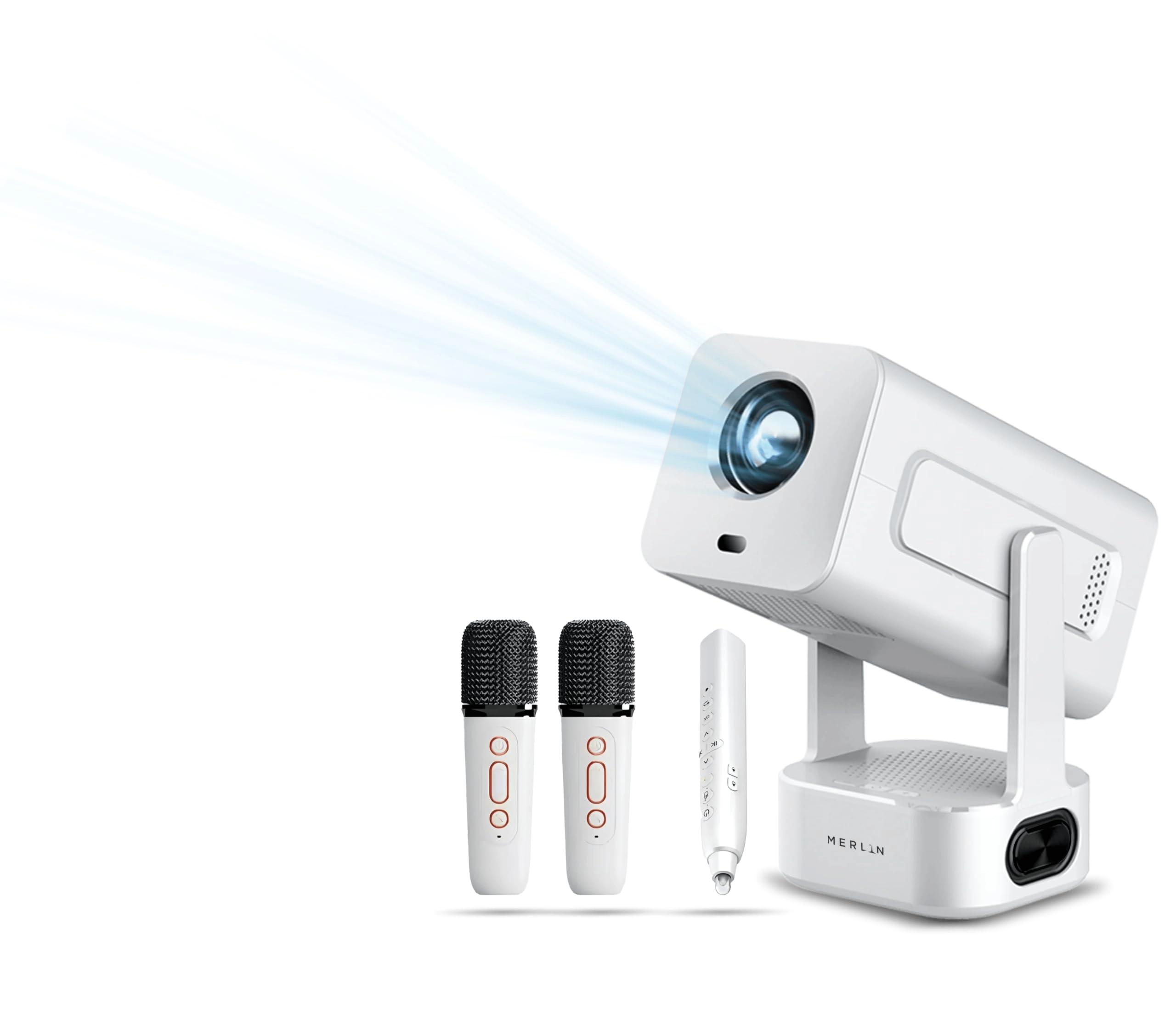 Merlin Ultra Mini Smart Pocket Sized Wireless Projector MLN-410249