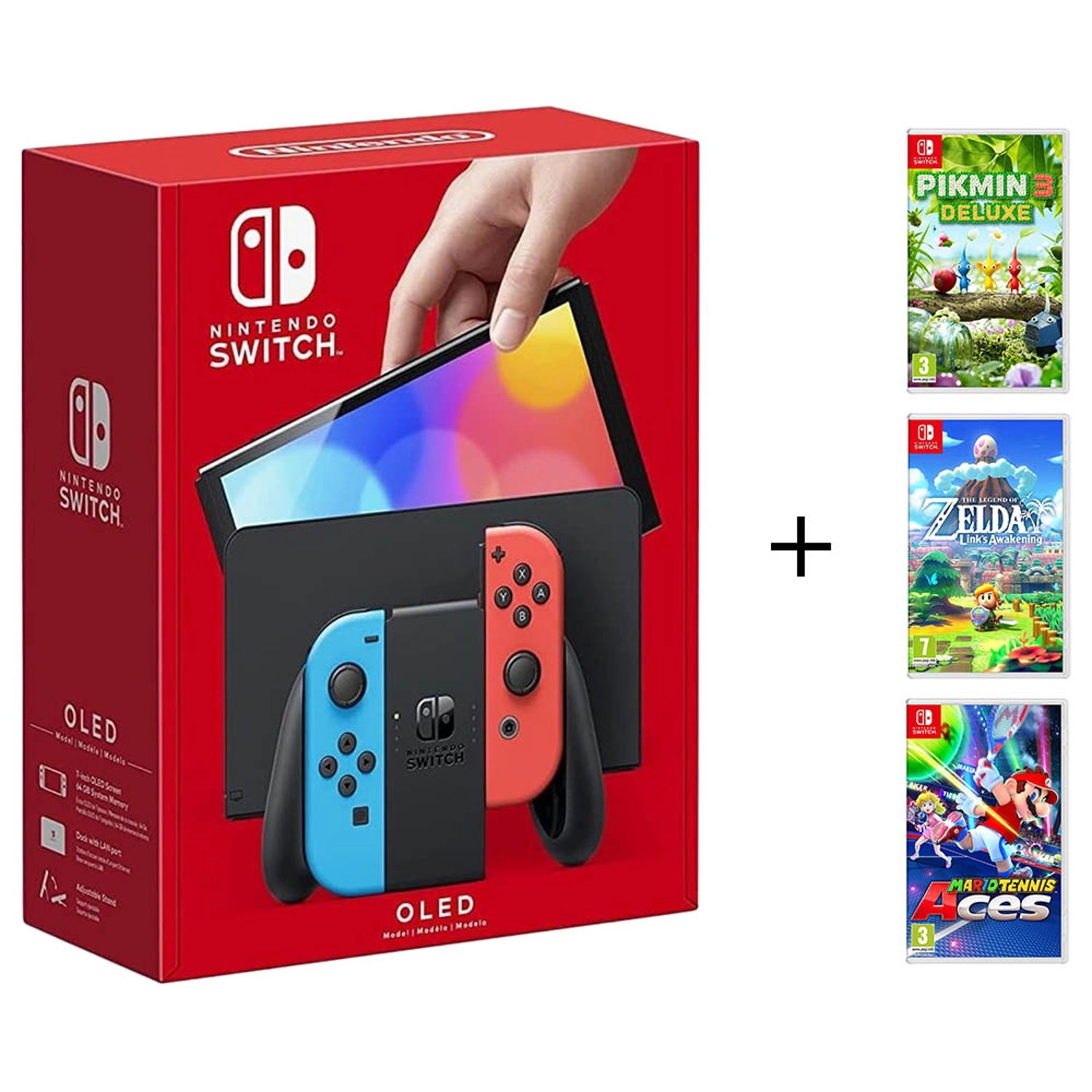 Nintendo Switch OLED Model