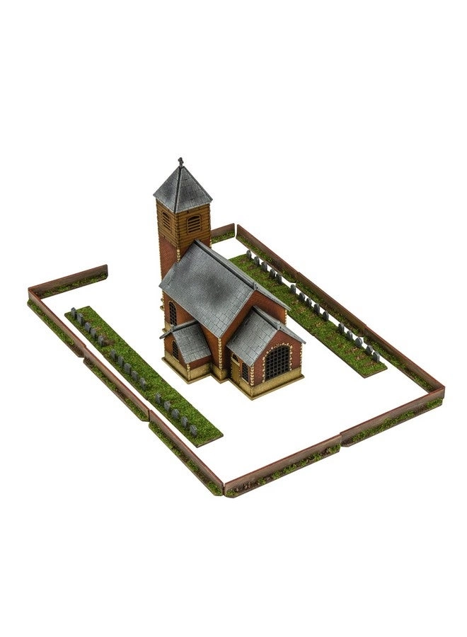 Black Powder Epic Battles Waterloo Plancenoit Scenery Pack