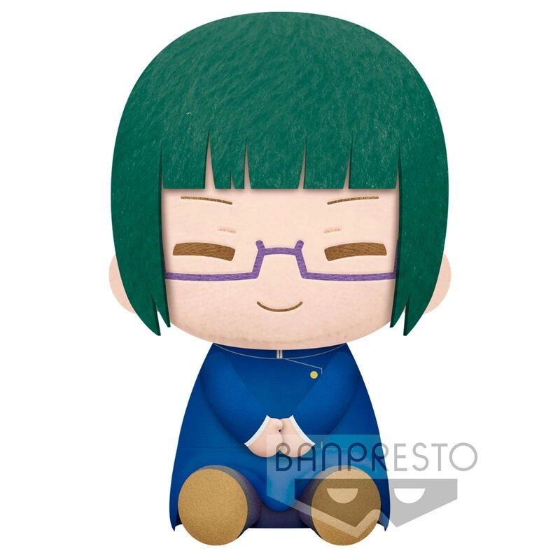 Banpresto Maki Zenin - Jujutsu Kaisen Big Plush