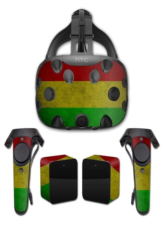 Skin Compatible with HTC Vive - Kickflip - Vinyl Decal Protective