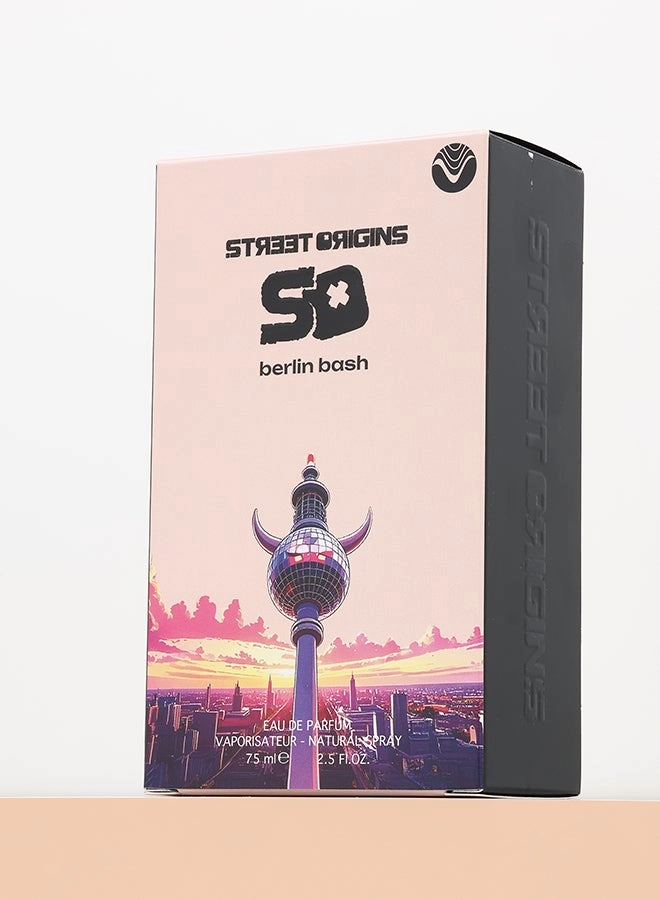 Berlin Bash (Venus) Eau de Parfum 75ml