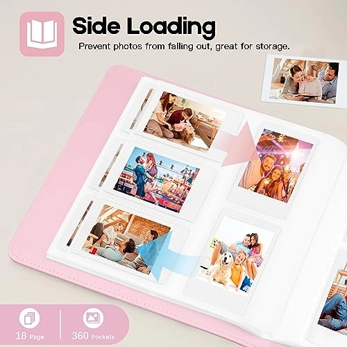 Instax Mini Photo Album - 1 2x3