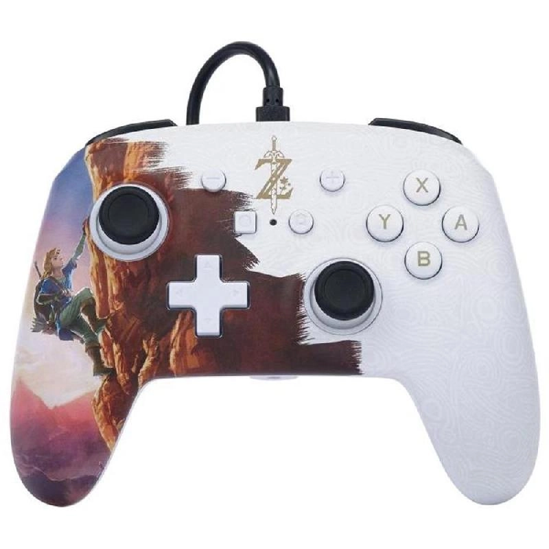 PowerA Zelda Rock Climbing Controller - White