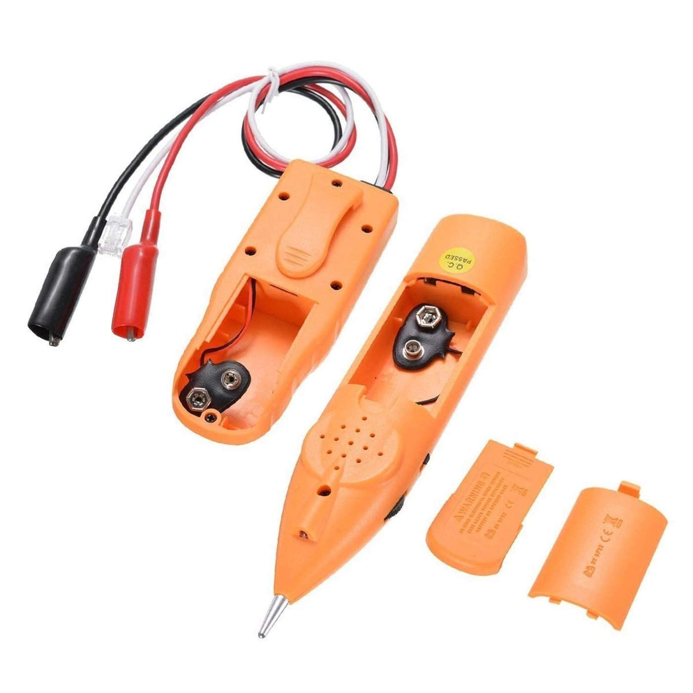 RJ45 Network Cable Tester - RJ45 RJ11 Cat5 Cat5e Cat6 Cat7 continuity open shorted crossed