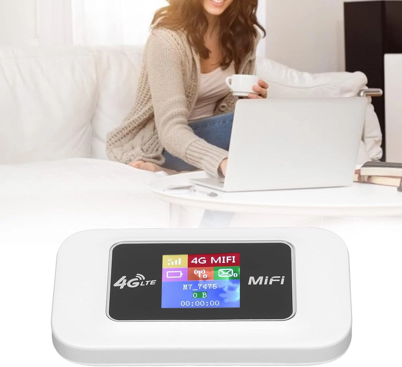 4G LTE Wireless Router - 4G LTE 802.11b/g/n 300Mbps